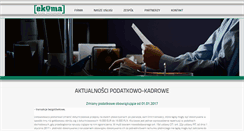 Desktop Screenshot of brekoma.pl